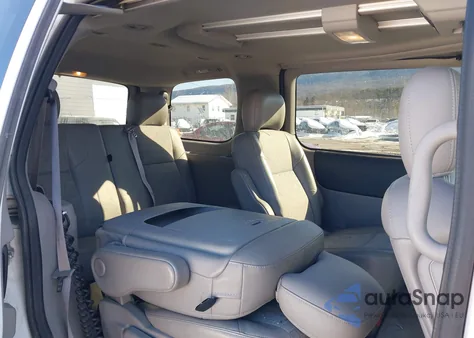 2007 Saturn Relay 3 из США, поврежденный, VIN 5GZDV23117D102475